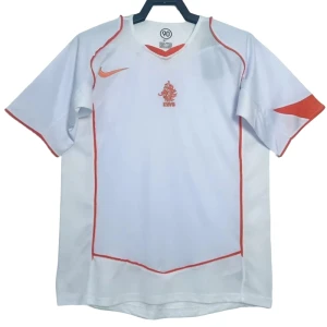 Fotbalové Dresy Holandsko 2004 Retro Venkovní