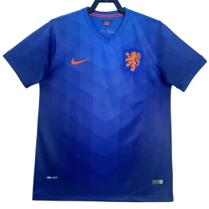 Fotbalové Dresy Holandsko 2014 Retro Venkovní