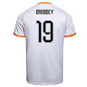 Fotbalové Dresy Holandsko Brobbey #19 MS 2026 Venkovní