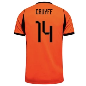 Fotbalové Dresy Holandsko Cruyff #14 MS 2026 Domácí