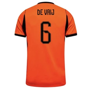Fotbalové Dresy Holandsko De Vrij #6 MS 2026 Domácí