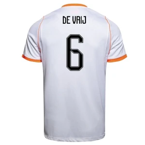 Fotbalové Dresy Holandsko De Vrij #6 MS 2026 Venkovní