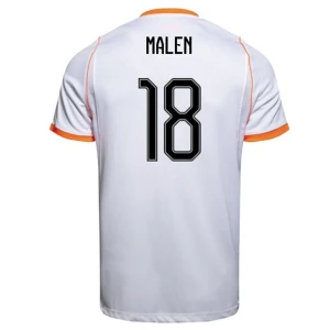 Fotbalové Dresy Holandsko Donyell Malen #18 MS 2026 Venkovní