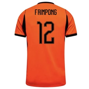 Fotbalové Dresy Holandsko Frimpong #12 MS 2026 Domácí