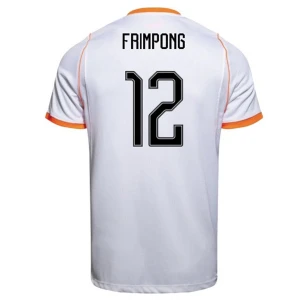 Fotbalové Dresy Holandsko Frimpong #12 MS 2026 Venkovní