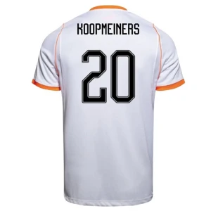 Fotbalové Dresy Holandsko Koopmeiners #20 MS 2026 Venkovní