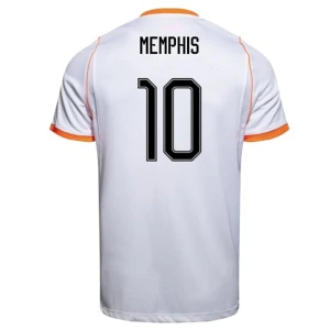 Fotbalové Dresy Holandsko Memphis Depay #10 MS 2026 Venkovní