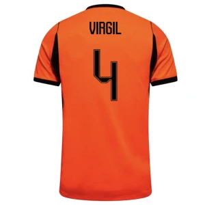 Fotbalové Dresy Holandsko Virgil van Dijk #4 MS 2026 Domácí
