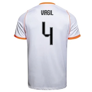 Fotbalové Dresy Holandsko Virgil van Dijk #4 MS 2026 Venkovní