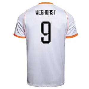 Fotbalové Dresy Holandsko Weghorst #9 MS 2026 Venkovní