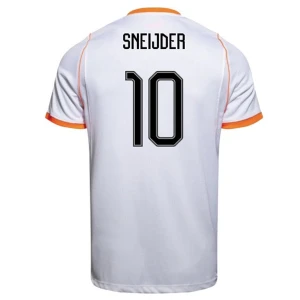 Fotbalové Dresy Holandsko Wesley Sneijder #10 MS 2026 Venkovní
