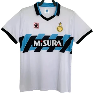Fotbalové Dresy Inter Mediolan 1990-91 Retro Venkovní