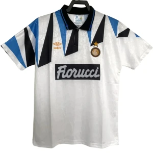 Fotbalové Dresy Inter Mediolan 1992-93 Retro Venkovní