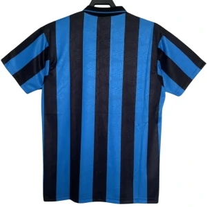 Fotbalové Dresy Inter Mediolan 1992-94 Retro Domácí
