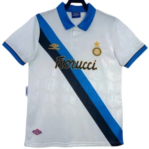 Fotbalové Dresy Inter Mediolan 1994-95 Retro Venkovní