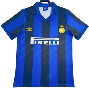 Fotbalové Dresy Inter Mediolan 1995-96 Retro Domácí