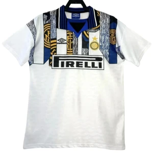 Fotbalové Dresy Inter Mediolan 1995-96 Retro Venkovní