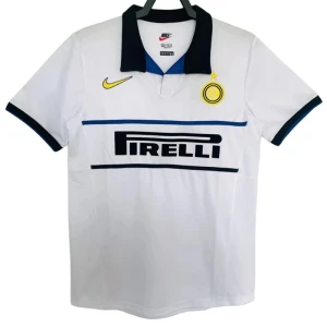 Fotbalové Dresy Inter Mediolan 1998-99 Retro Venkovní
