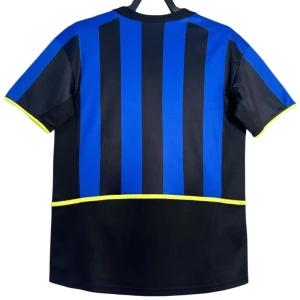 Fotbalové Dresy Inter Mediolan 2002-03 Retro Domácí