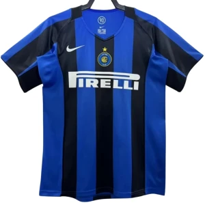 Fotbalové Dresy Inter Mediolan 2004-05 Retro Domácí