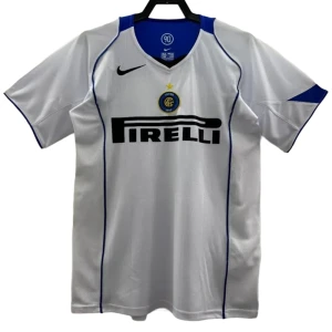 Fotbalové Dresy Inter Mediolan 2004-05 Retro Venkovní