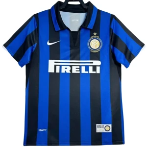 Fotbalové Dresy Inter Mediolan 2007-08 Retro Domácí