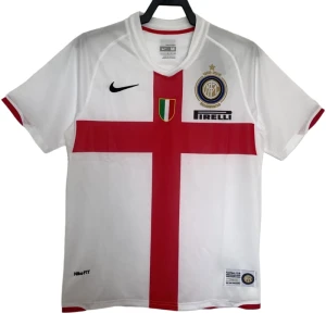 Fotbalové Dresy Inter Mediolan 2007-08 Retro Venkovní