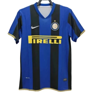 Fotbalové Dresy Inter Mediolan 2008-09 Champions League Final Retro Domácí