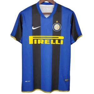 Fotbalové Dresy Inter Mediolan 2008-09 Retro Domácí