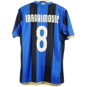 Fotbalové Dresy Inter Mediolan 2008-09 Retro Domácí