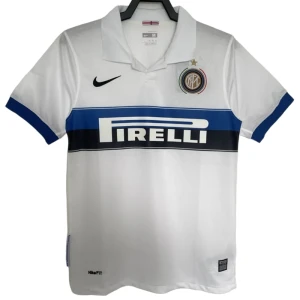 Fotbalové Dresy Inter Mediolan 2009-10 Retro Venkovní