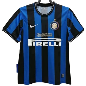 Fotbalové Dresy Inter Mediolan 2010-11 Champions League Final Retro Domácí