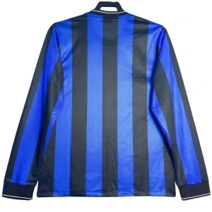 Fotbalové Dresy Inter Mediolan 2010-11 Champions League Final Retro Domácí Dlouhý Rukáv