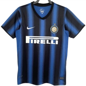 Fotbalové Dresy Inter Mediolan 2010-11 Retro Domácí