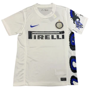 Fotbalové Dresy Inter Mediolan 2010-11 Retro Venkovní