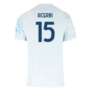 Fotbalové Dresy Inter Mediolan Acerbi #15 Venkovní 2025/26