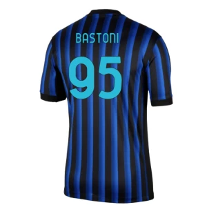 Fotbalové Dresy Inter Mediolan Alessandro Bastoni #95 Domácí 2025/26