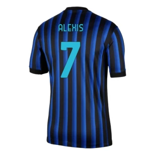 Fotbalové Dresy Inter Mediolan Alexis Sánchez #7 Domácí 2025/26