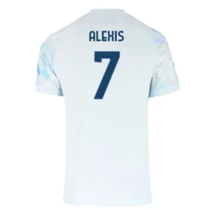 Fotbalové Dresy Inter Mediolan Alexis Sánchez #7 Venkovní 2025/26