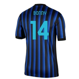 Fotbalové Dresy Inter Mediolan Bonny #14 Domácí 2025/26