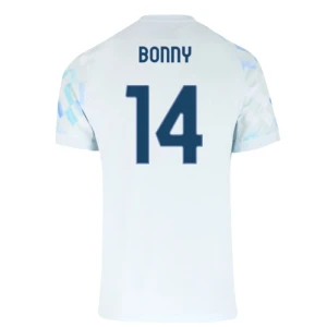 Fotbalové Dresy Inter Mediolan Bonny #14 Venkovní 2025/26