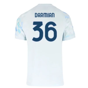 Fotbalové Dresy Inter Mediolan Darmian #36 Venkovní 2025/26