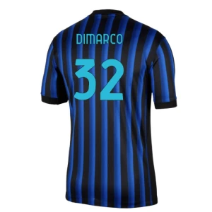 Fotbalové Dresy Inter Mediolan Dimarco #32 Domácí 2025/26