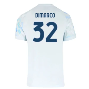 Fotbalové Dresy Inter Mediolan Dimarco #32 Venkovní 2025/26