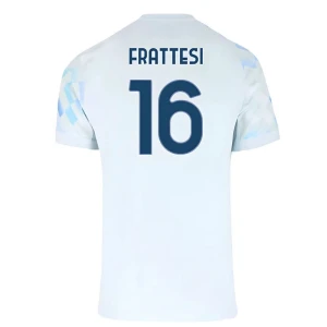 Fotbalové Dresy Inter Mediolan Frattesi #16 Venkovní 2025/26