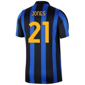 Fotbalové Dresy Inter Mediolan Jones #21 Domácí 2026-27