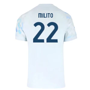 Fotbalové Dresy Inter Mediolan Milito #22 Venkovní 2025/26