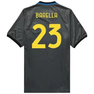 Fotbalové Dresy Inter Mediolan Nicolò Barella #23 Třetí 2026-27