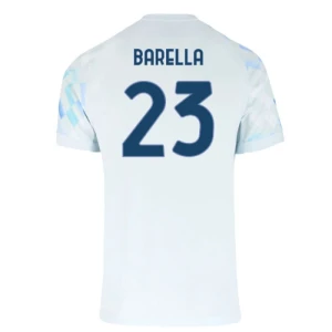 Fotbalové Dresy Inter Mediolan Nicolò Barella #23 Venkovní 2025/26