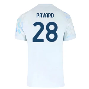 Fotbalové Dresy Inter Mediolan Pavard #28 Venkovní 2025/26